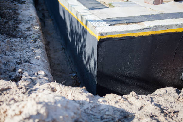 Crawl space vapor barrier installation in Marengo, IL